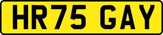 HR75GAY
