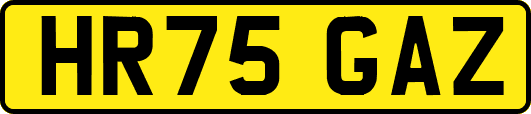 HR75GAZ