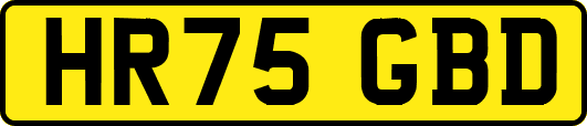 HR75GBD