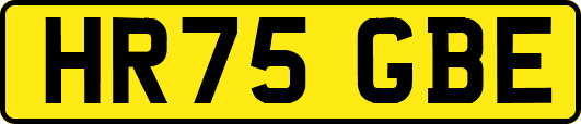 HR75GBE