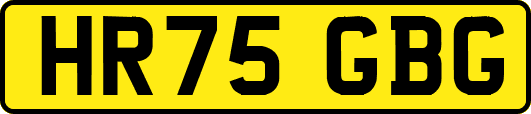 HR75GBG