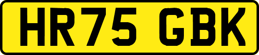 HR75GBK