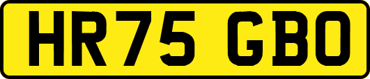 HR75GBO