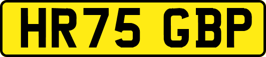 HR75GBP