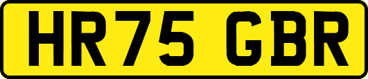 HR75GBR