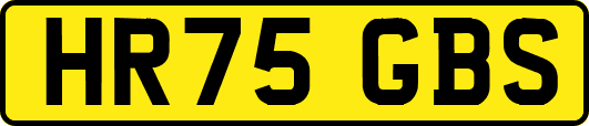 HR75GBS