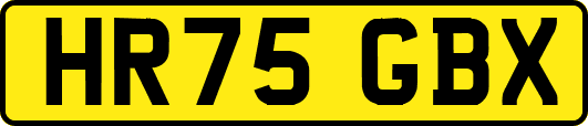 HR75GBX