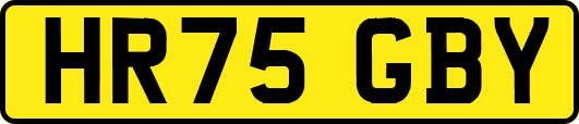 HR75GBY