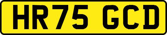 HR75GCD
