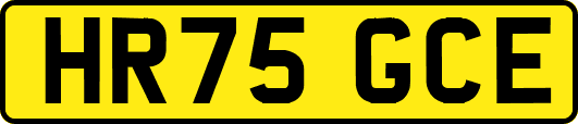 HR75GCE