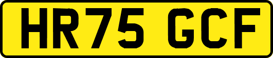 HR75GCF