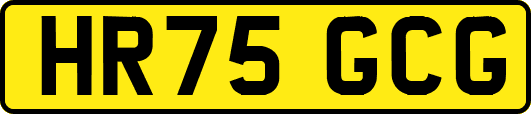 HR75GCG