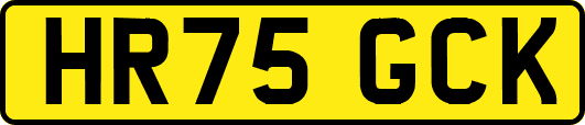 HR75GCK