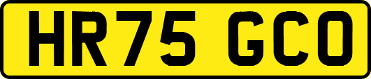 HR75GCO