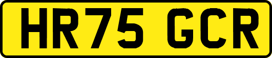 HR75GCR