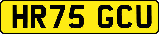 HR75GCU