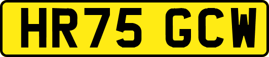 HR75GCW