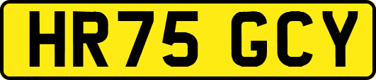 HR75GCY