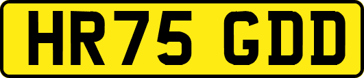 HR75GDD