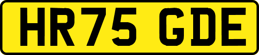 HR75GDE