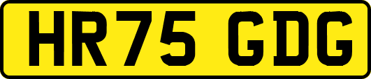 HR75GDG