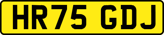 HR75GDJ