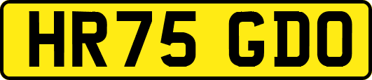 HR75GDO