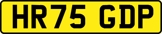 HR75GDP