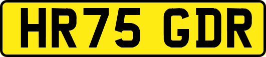 HR75GDR