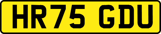 HR75GDU