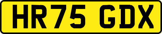HR75GDX