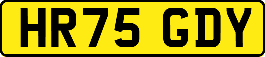 HR75GDY