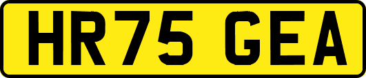 HR75GEA