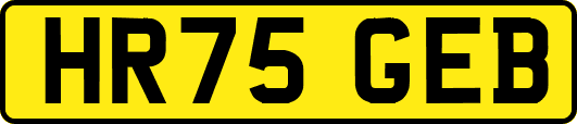 HR75GEB