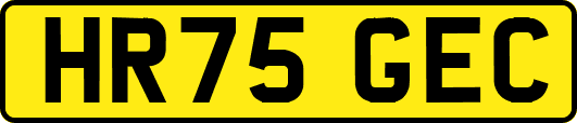 HR75GEC