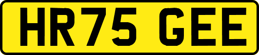 HR75GEE