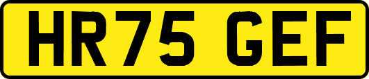 HR75GEF