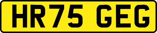 HR75GEG