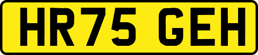 HR75GEH