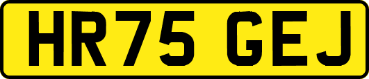 HR75GEJ