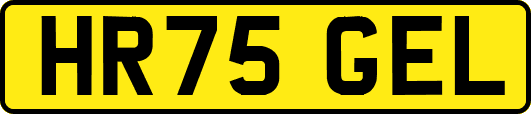 HR75GEL