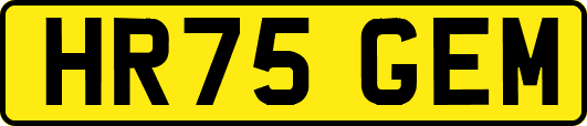 HR75GEM