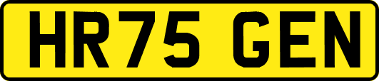 HR75GEN