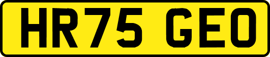 HR75GEO