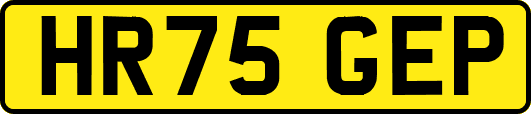 HR75GEP