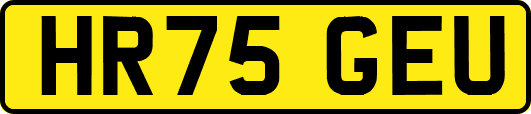 HR75GEU