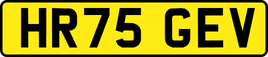 HR75GEV
