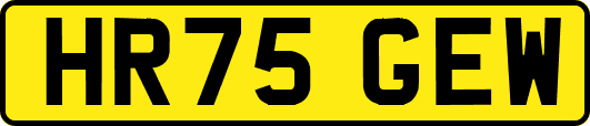 HR75GEW