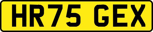 HR75GEX