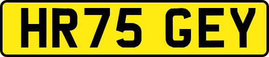 HR75GEY